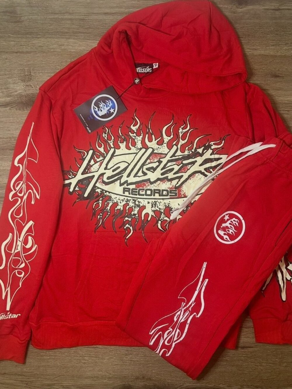 Hellstar Hoodie & Sweatpants